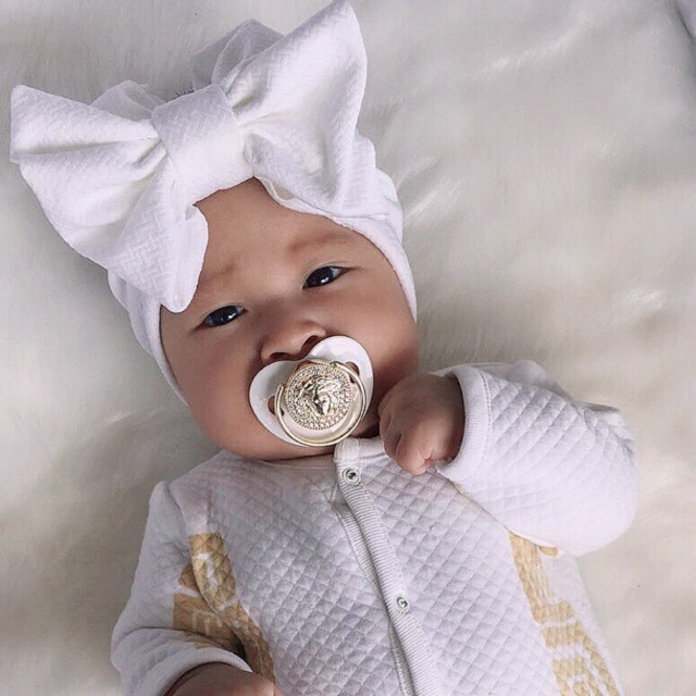 versace inspired pacifier