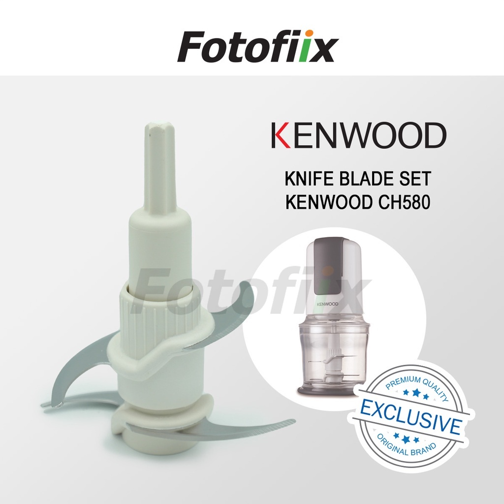 KENWOOD CH580 / CH550 Quad Blade Chopper [KNIFE BLADE SET] KW707672