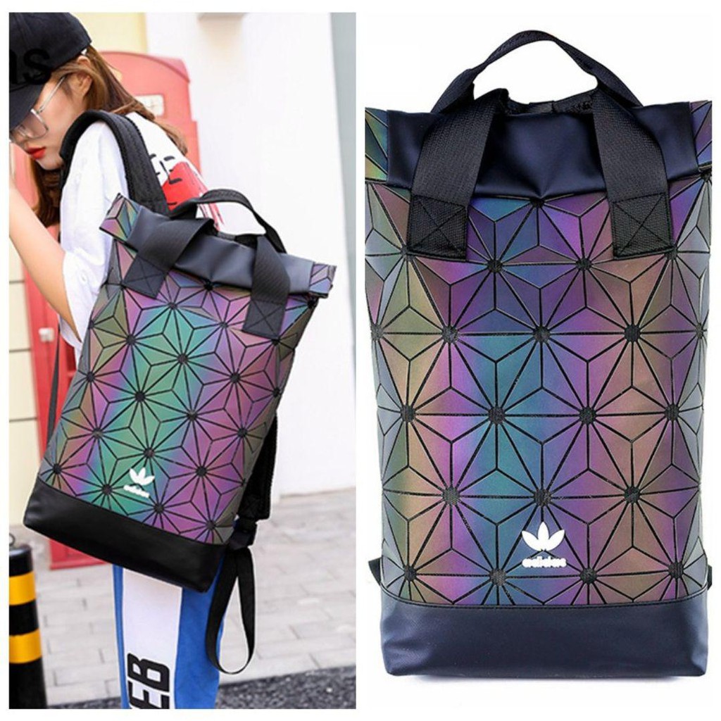 adidas 3d top roll backpack