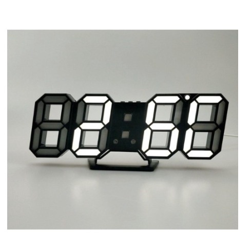 FREE GIFT CHERRY LED Jam Dinding Clock Modern Digital 3D L