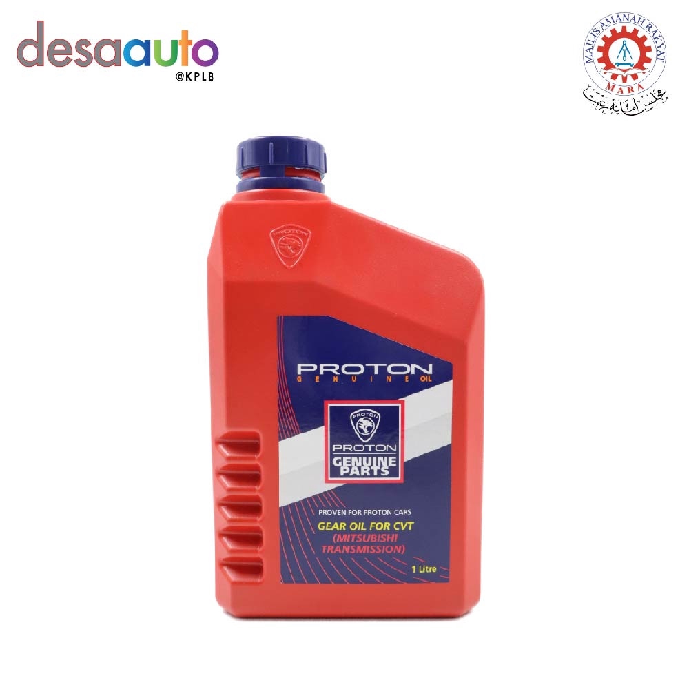 PROTON Genuine Oil Gear Oil For CVT Mitsubishi Transmission (1L) | Shopee Malaysia