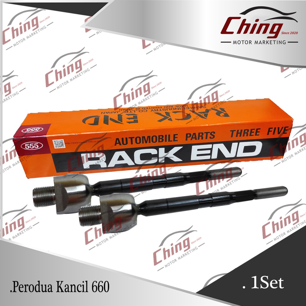 555 - PERODUA KANCIL 660 STEERING RACK END (SR-3230) | Shopee Malaysia