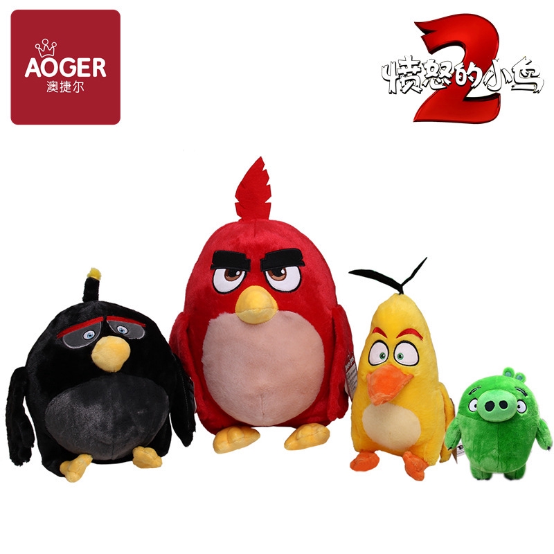 angry birds plush toys