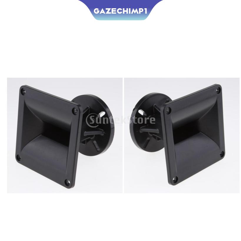 wide dispersion tweeter