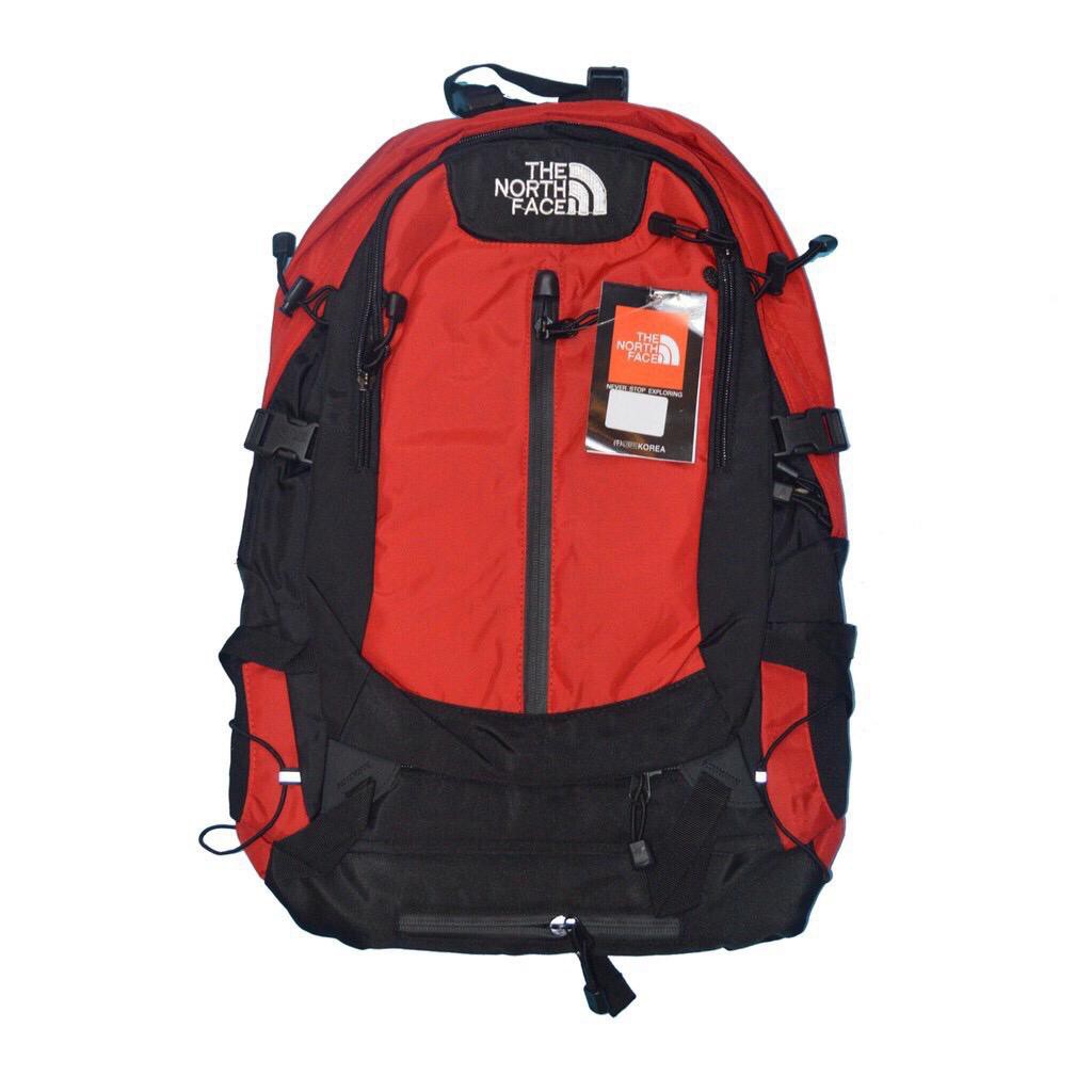 The North Face Hiking Bag Bagpack 30l Travel Bag Water Repellent Shopee Malaysia