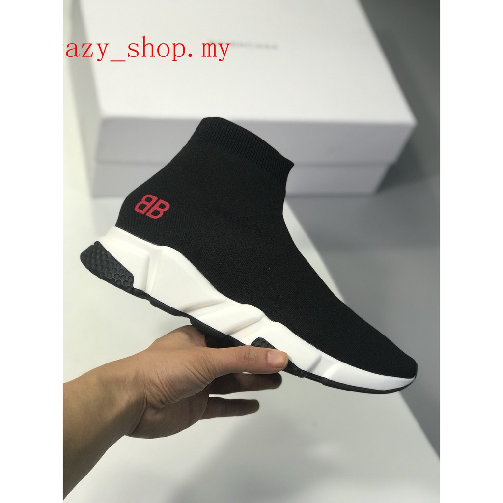 balenciaga women's sock sneakers