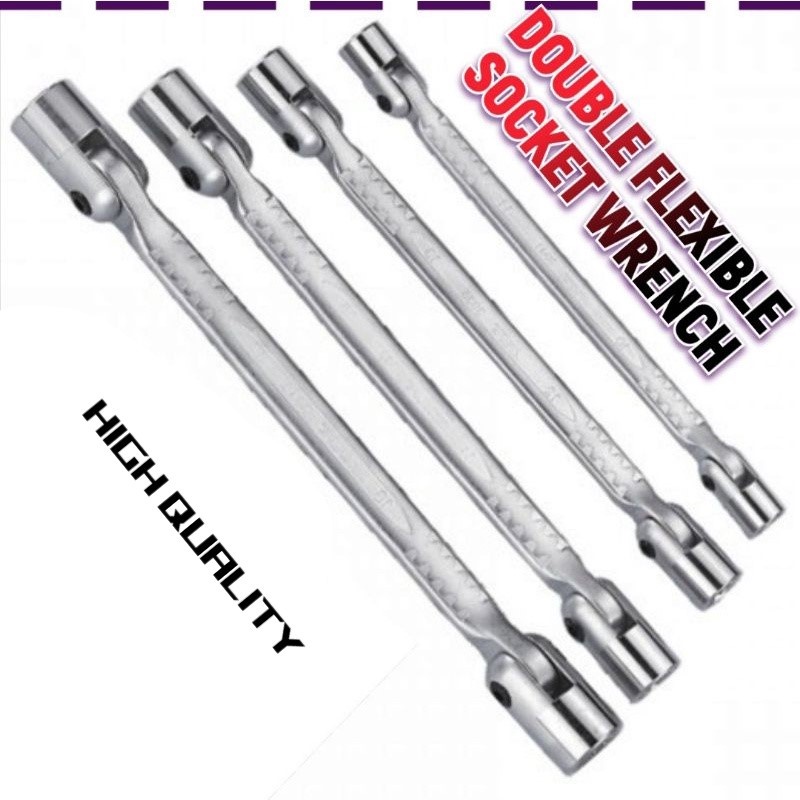 Heavy Duty Double Flexible Socket Wrenches (Metric) Shopee Malaysia