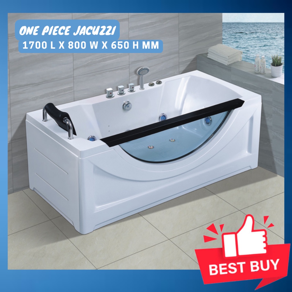 One Piece Jacuzzi Morning Ton Shopee Malaysia