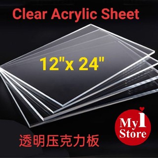 acrylic clear sheet - Prices and Promotions - Aug 2022 | Shopee Malaysia