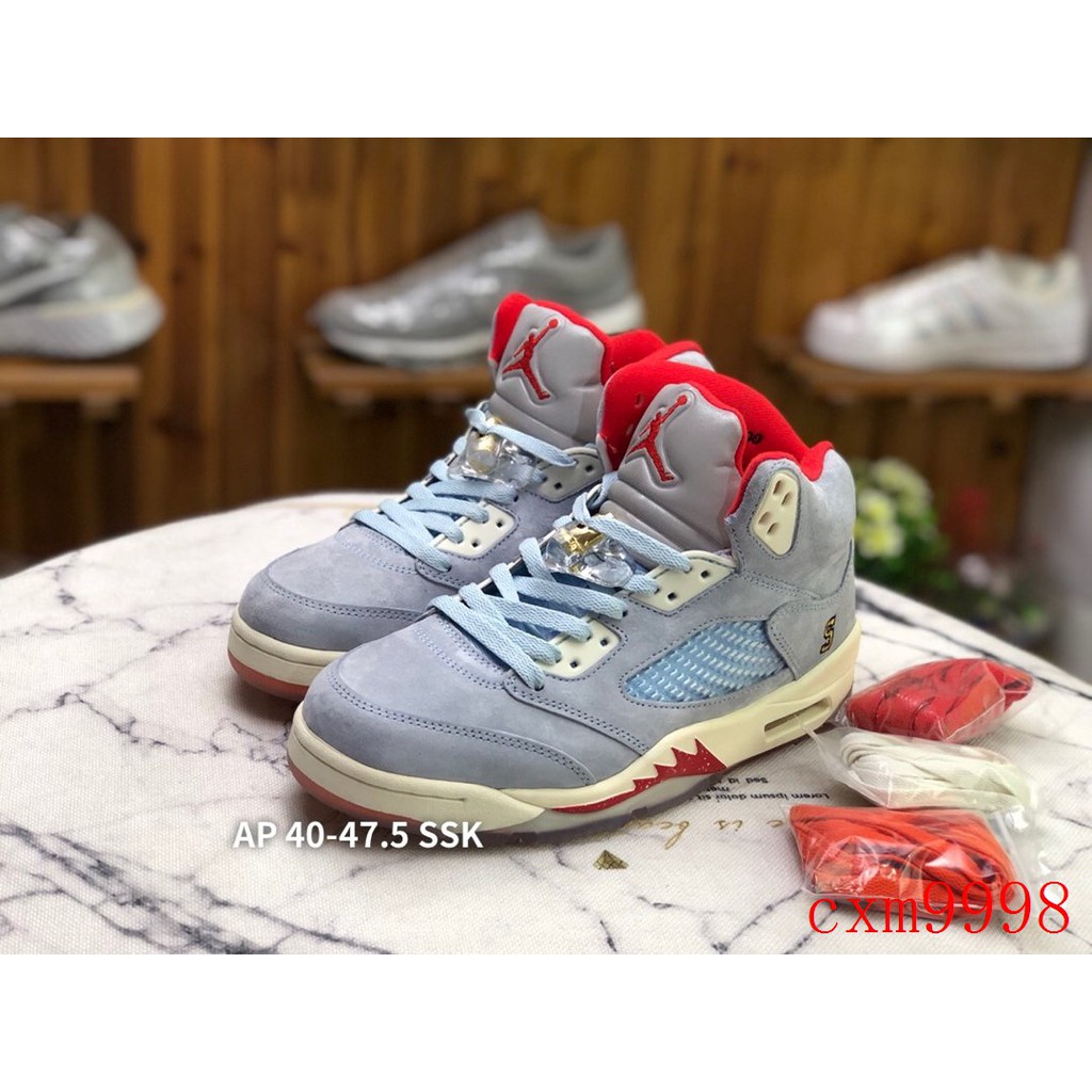 air jordan 5 retro ice blue