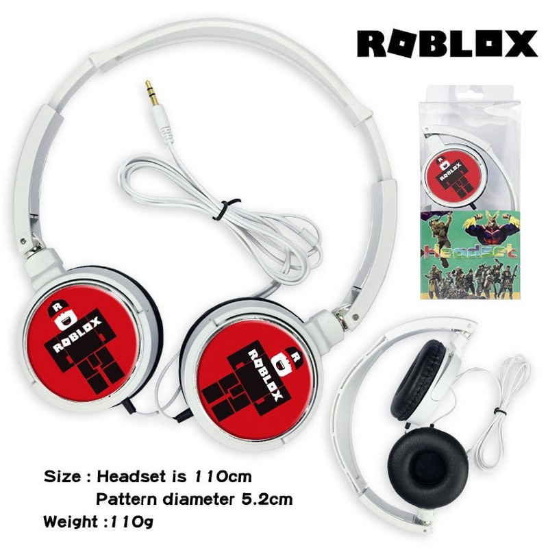 Hot Roblox Mobile Phone Computer Mp3 Universal Wired Mini Game Music Headphones Shopee Malaysia - roblox apple earbuds