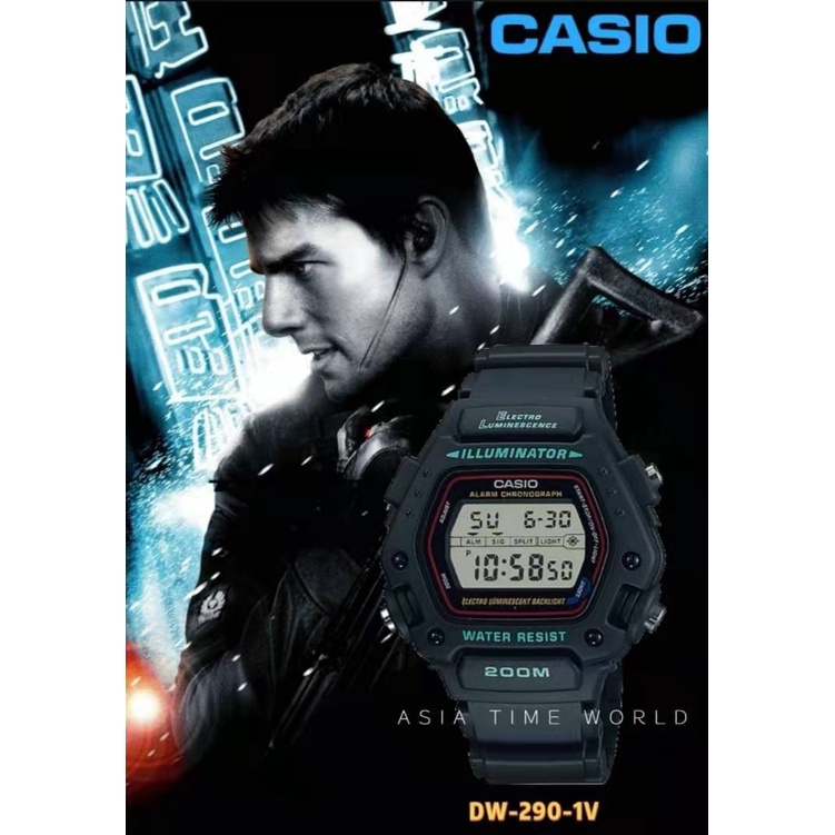 Casio DW2901V Mission Impossible Tom Cruise Digital Watch [Official