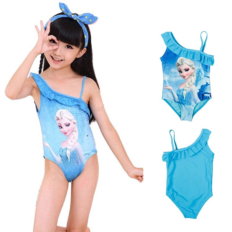 frozen bathing suit