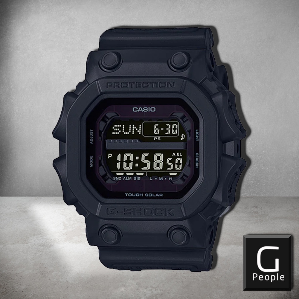 CASIO G-SHOCK GX-56BB-1ER / GX-56BB-1 / GX-56BB TOUGH SOLAR DIGITAL ...