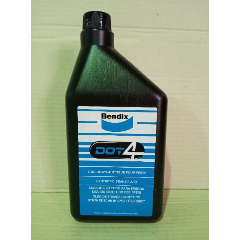Bendix Dot 4 Brake Fluid 1 Litre Shopee Malaysia