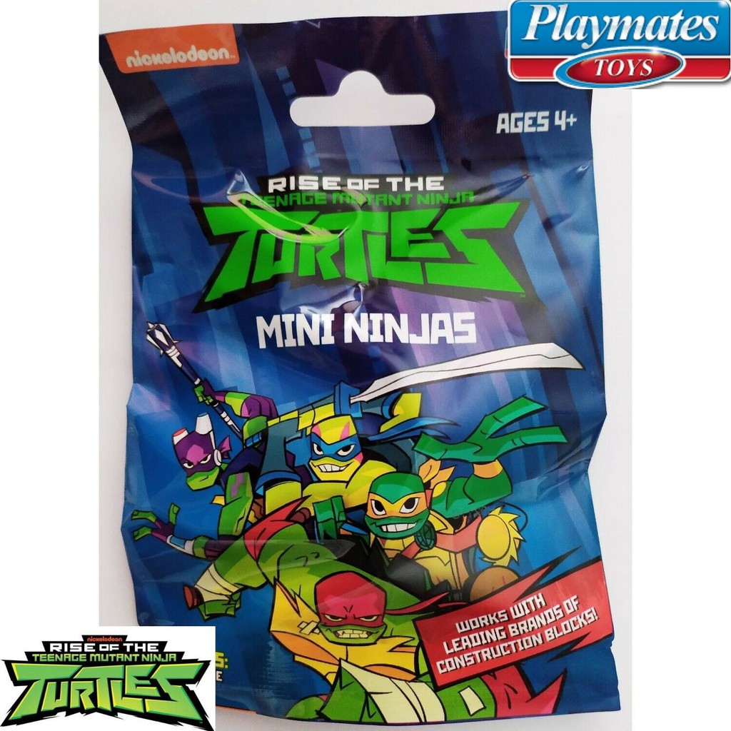 mini ninja turtle toys