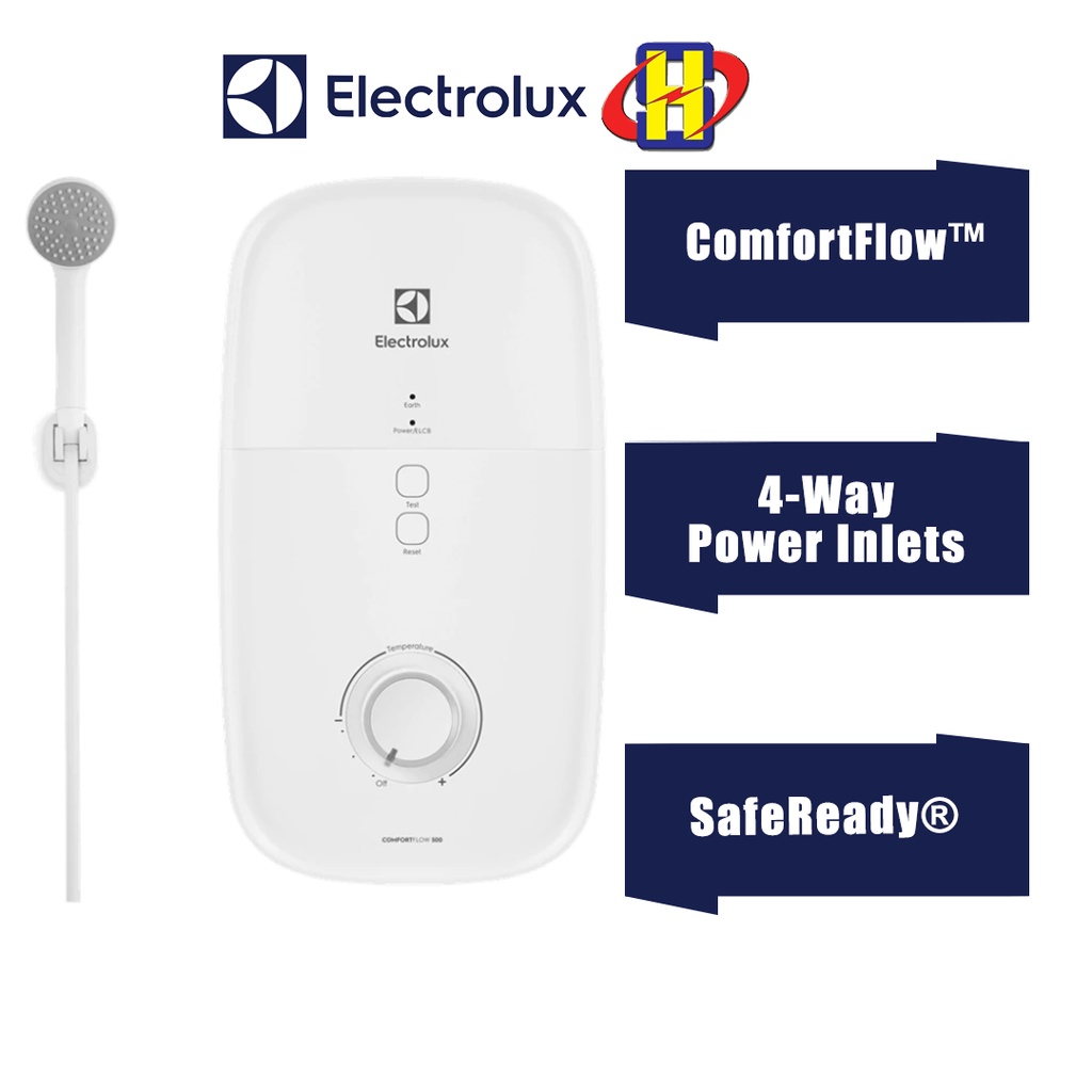 Electrolux Instant Water Heater (Non-Pump) ComfortFlow™ 500 EWE361KX-DWX5