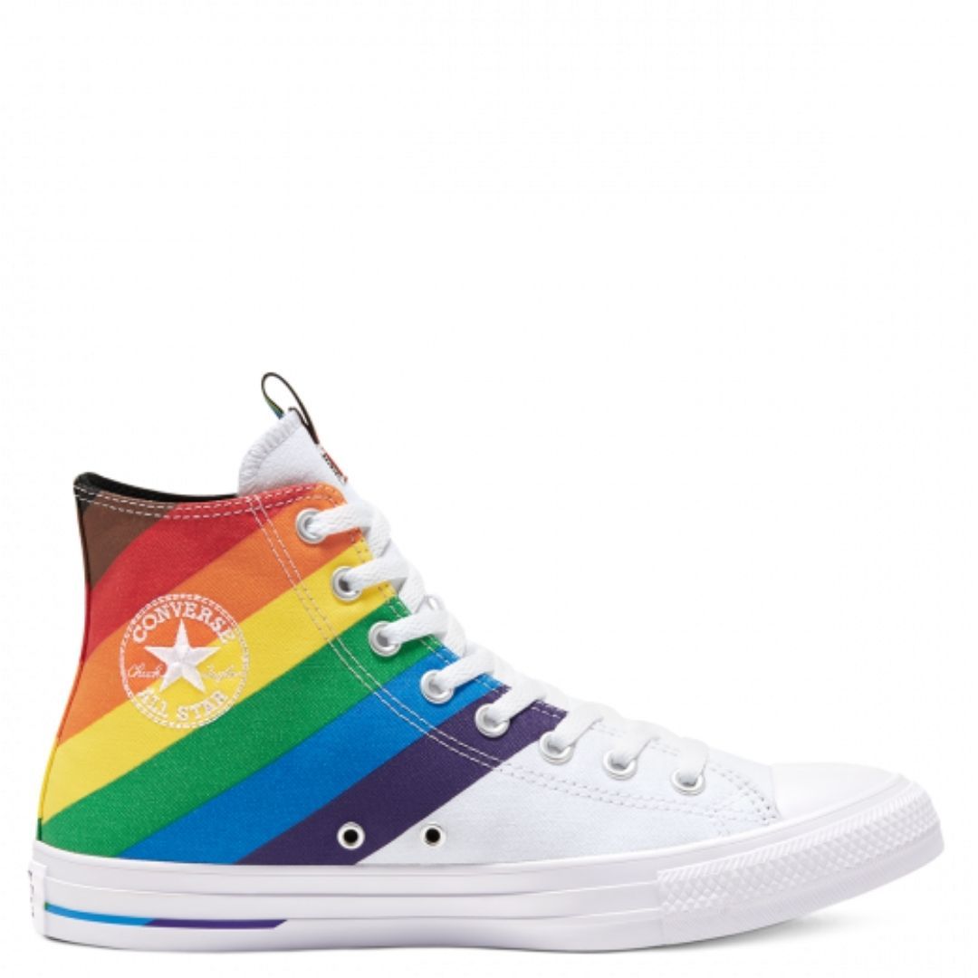 pride high top converse