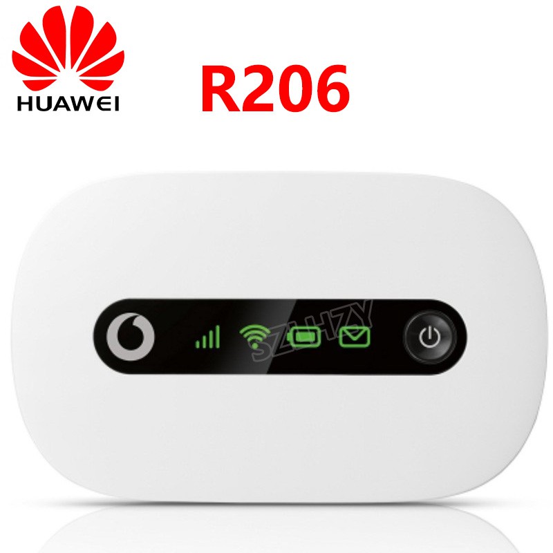 Unlocked Huawei Vodafone R206 Wireless Router Mobile Hotspot Pocket Shopee Malaysia