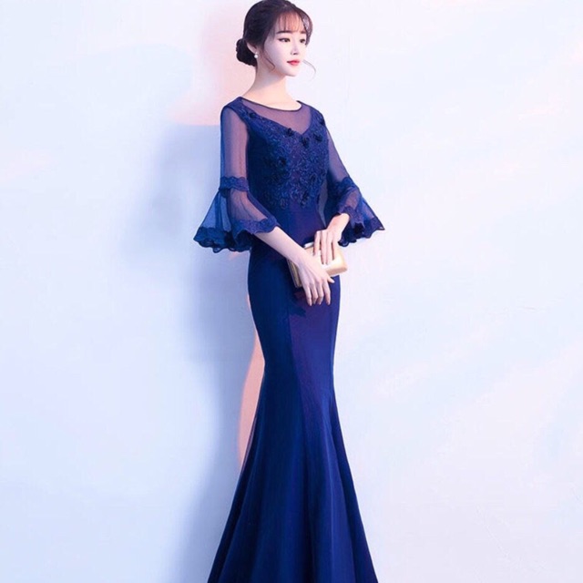 long gown for gala night