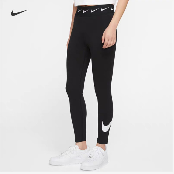 nike leggings with string