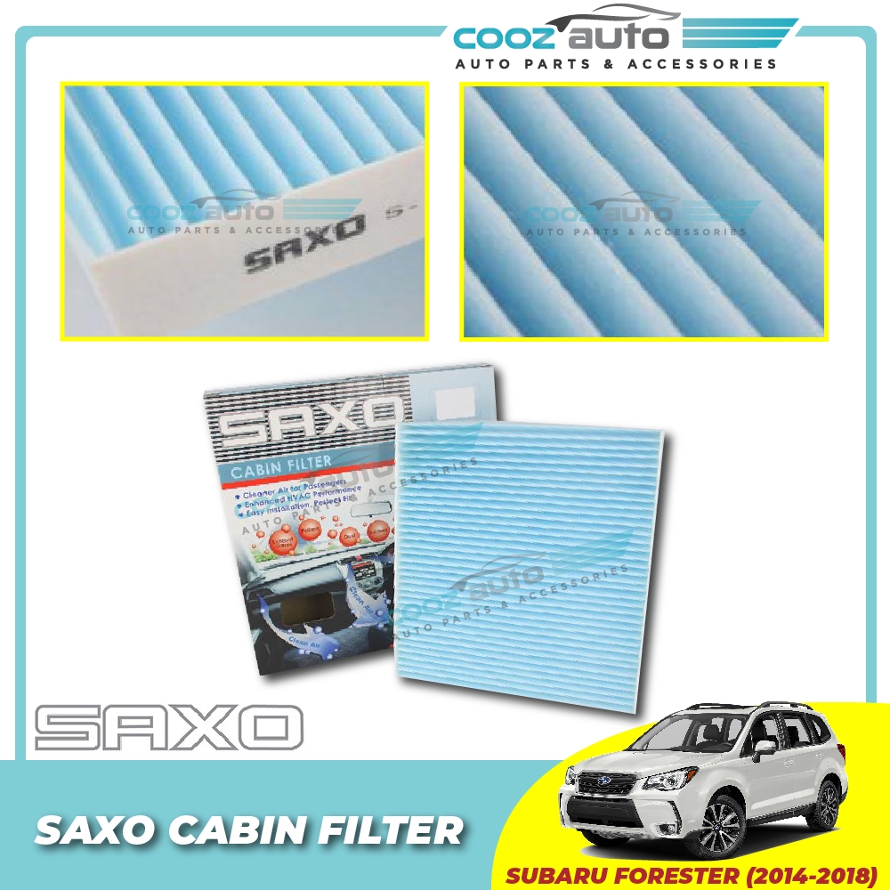 2014 subaru forester cabin air filter replacement