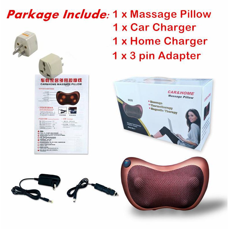 Electric Car Home Dual Use Multifunction Body Cushion Massage