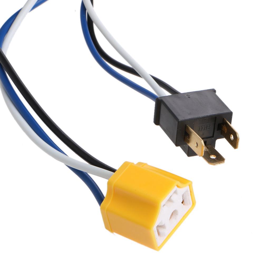 H4 Headlight Fix Dim Light Relay Wiring Headlamp Light Bulb | Shopee