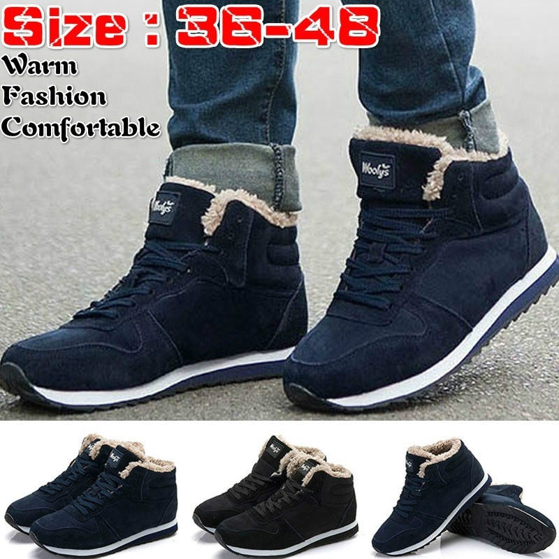 mens fashion snow boots