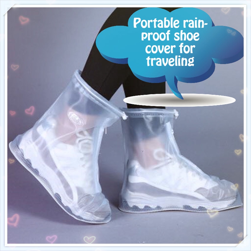 women's rain shoe covers
