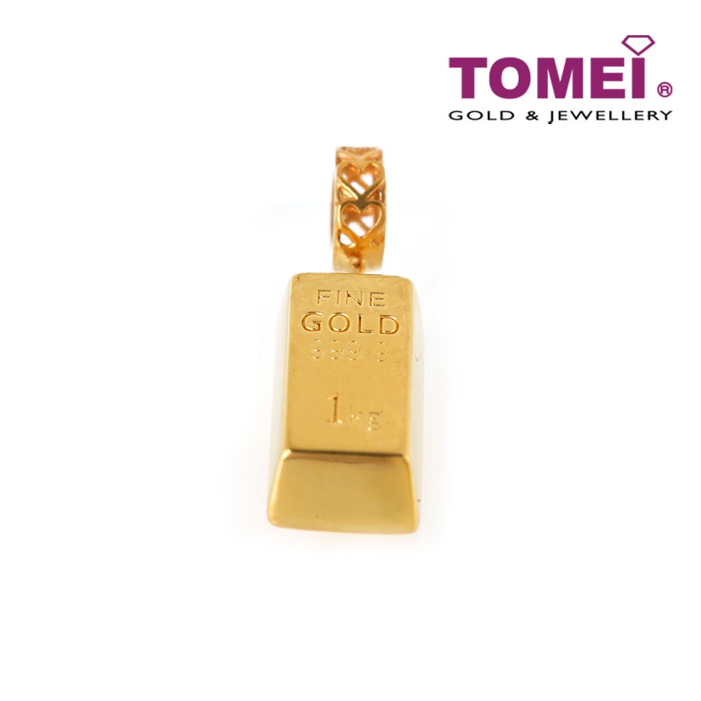 Buy Tomei Online Exclusive Gold Bar Charms 小金砖串饰 Yellow Gold 916 Tm App163 Hg 1c 1 03g Seetracker Malaysia