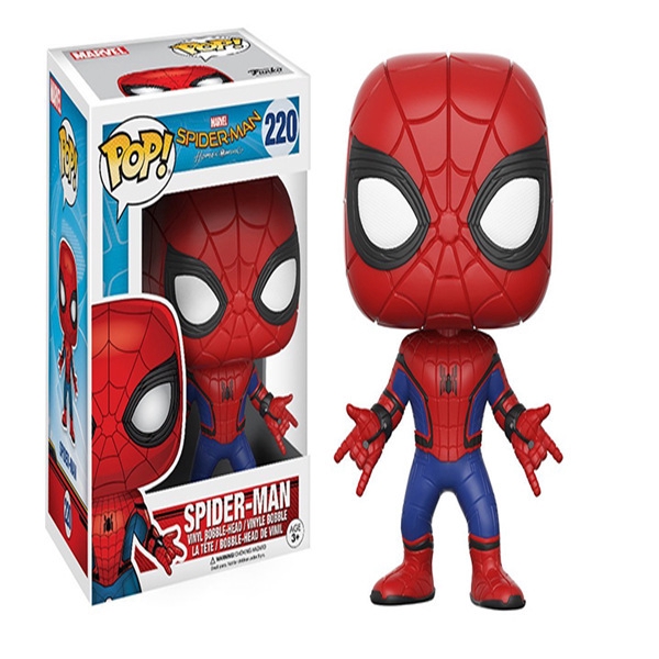 spiderman civil war funko