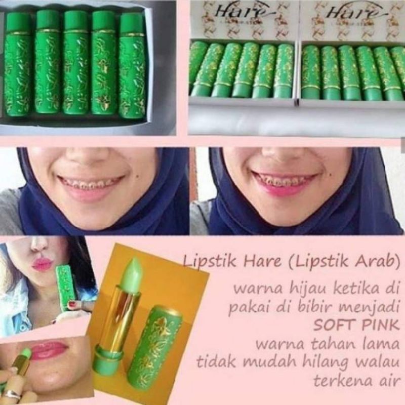 Lipstik Hijau Arab - Homecare24