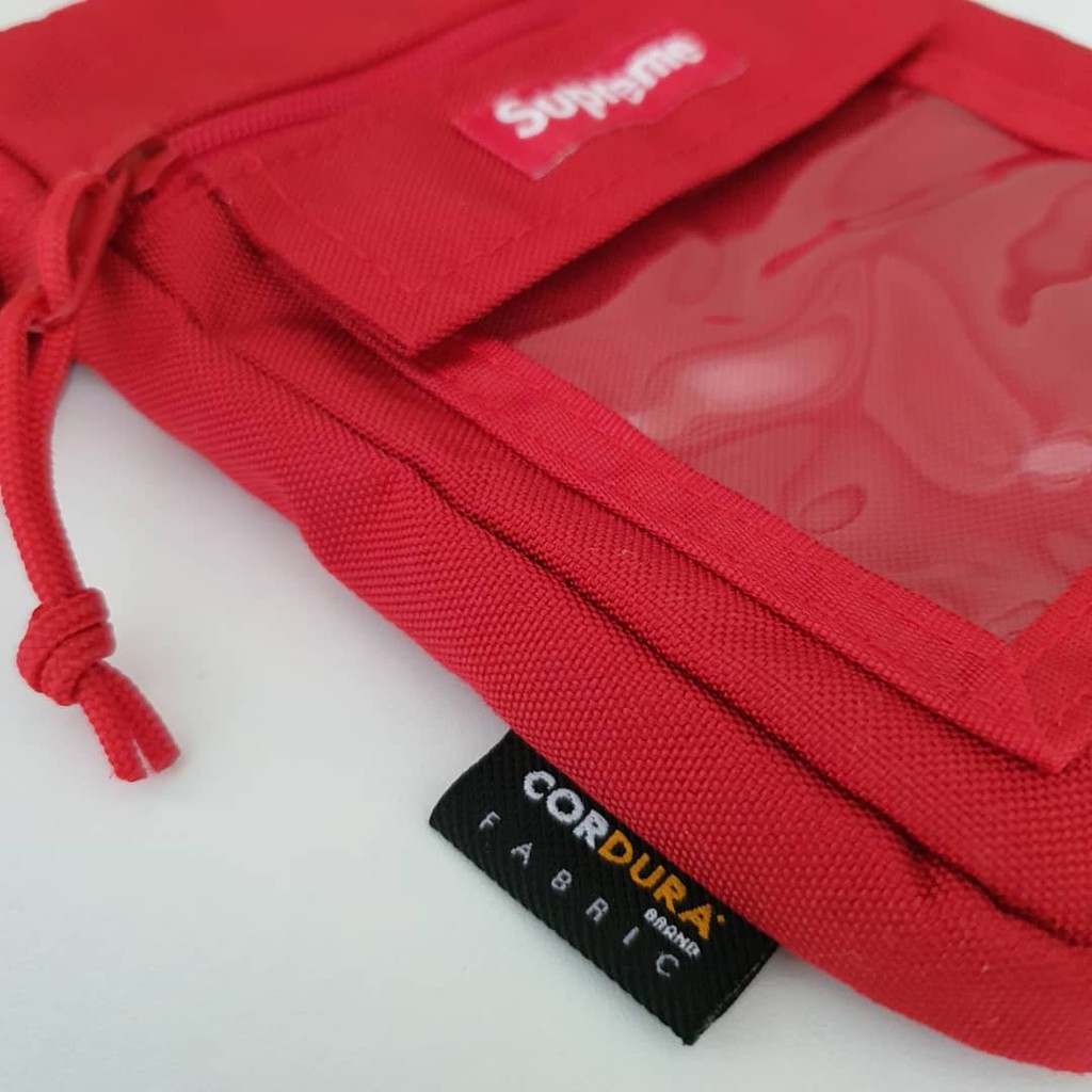 Supreme SS19 Utility Pouch Red | Shopee Malaysia