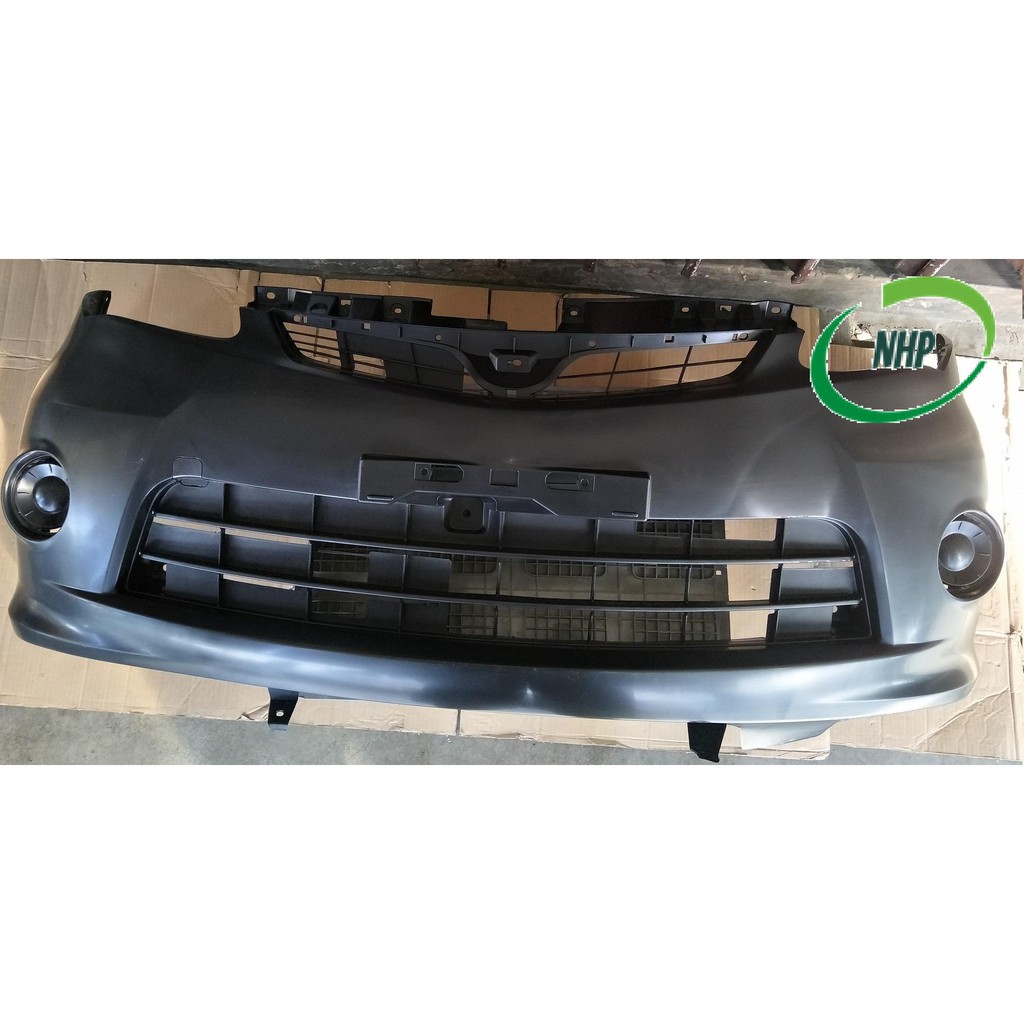 Perodua Alza 2009 Front Bumper  Shopee Malaysia