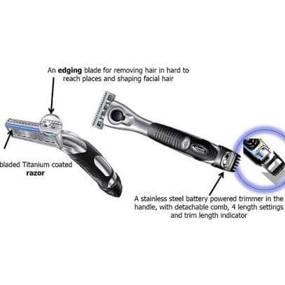 schick quattro freestyle trimmer