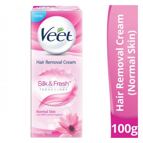 Veet Hair Removal Cream Normal Skin 100g Shopee Malaysia