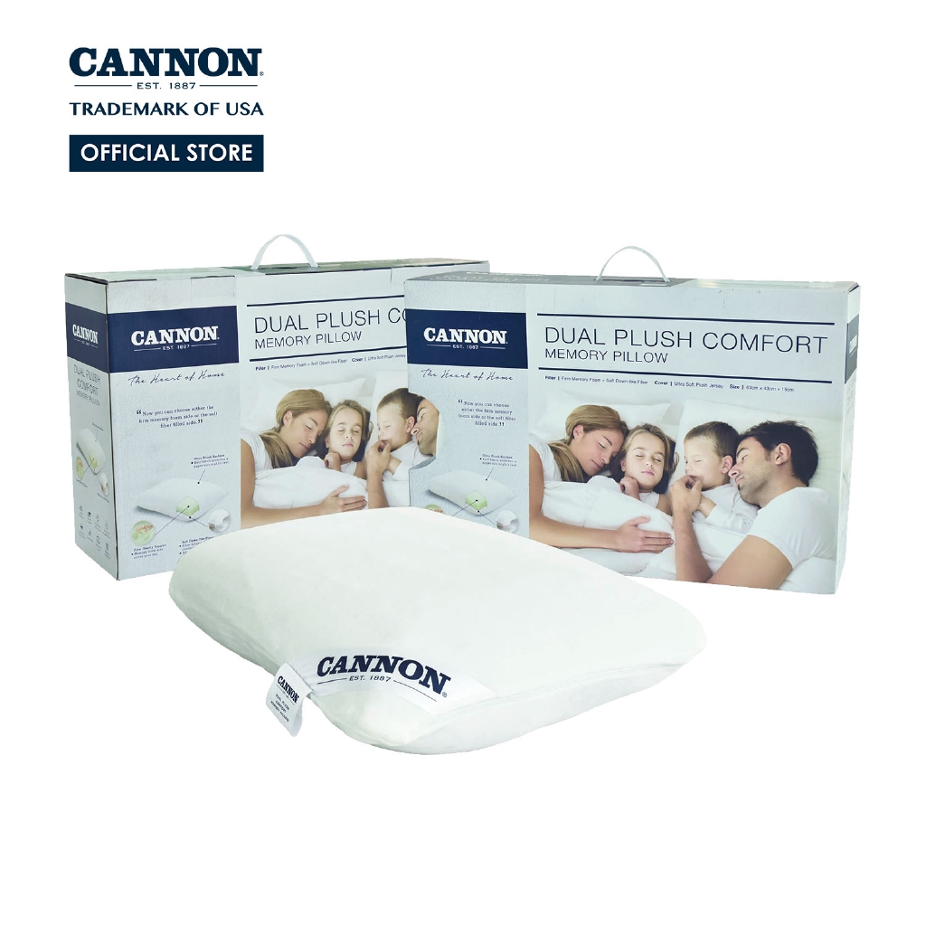 cannon latex foam pillow