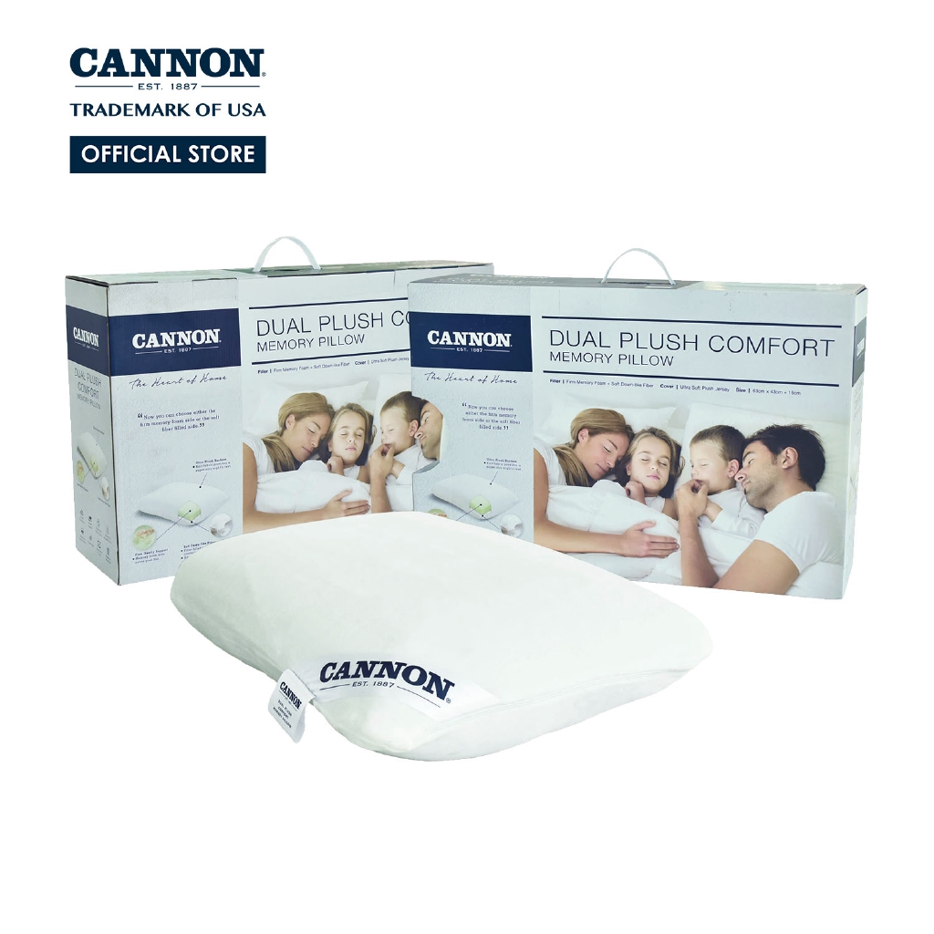 cannon memory foam pillow