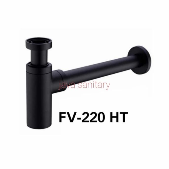 P Black Gooseneck Bottle Trap Chiffon Pipe Sink Black Gooseneck