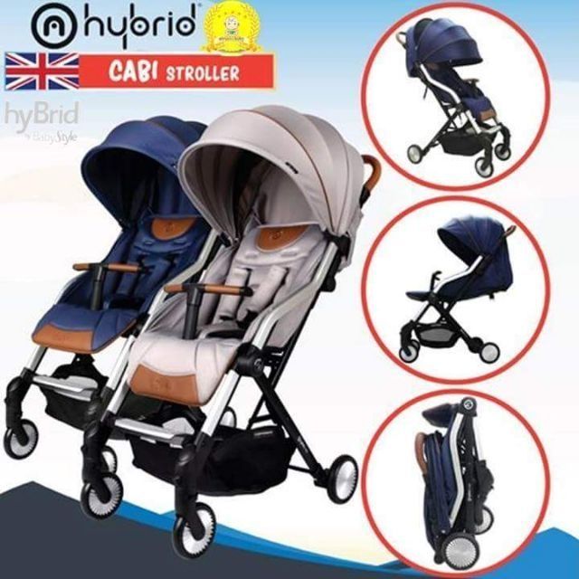 hybrid cabi stroller weight