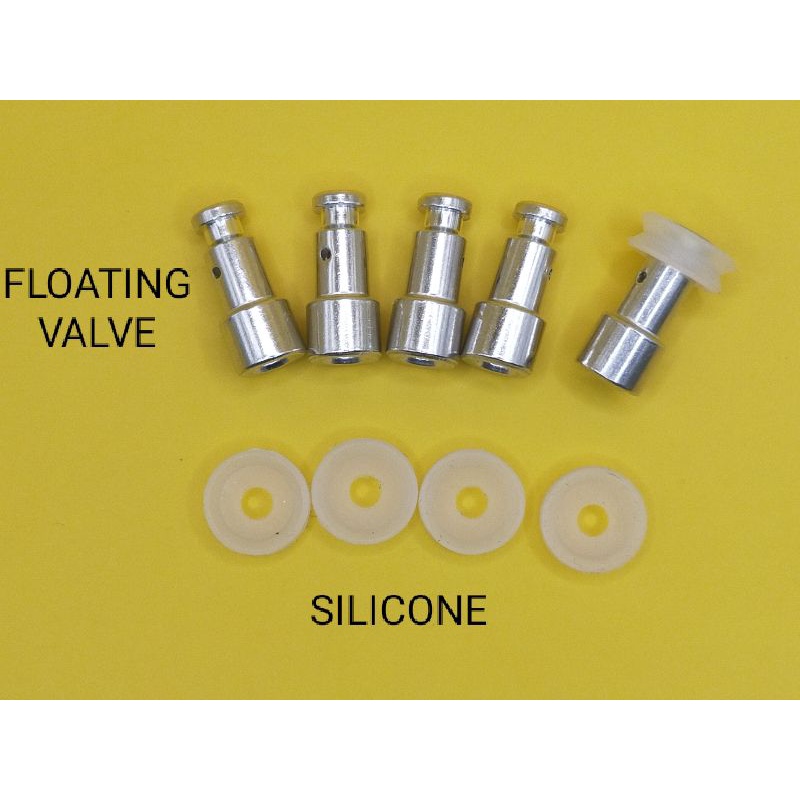 Noxxa | ASD | Alat Ganti Universal Pressure Cooker Floating Valve. (Floater Set)