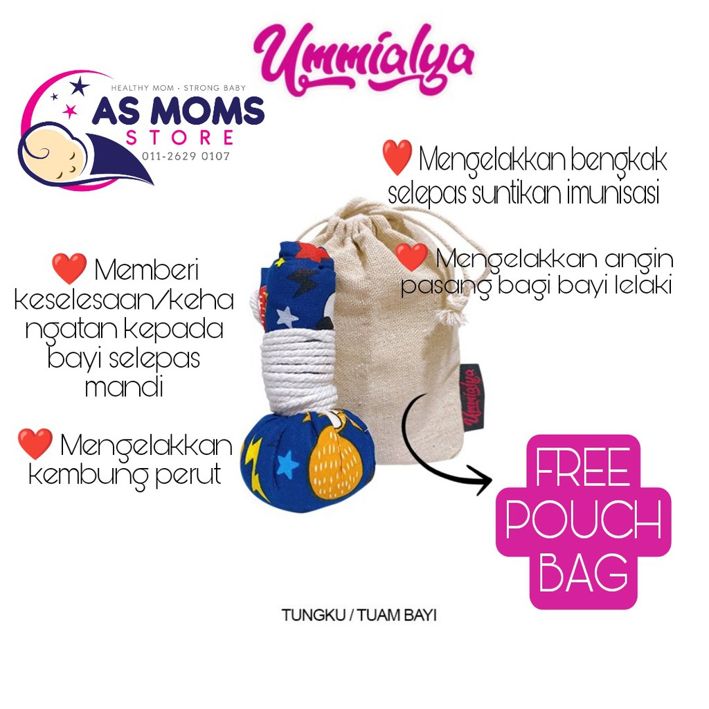 Buy Tuam Bayi Herba Ummialya Seetracker Malaysia