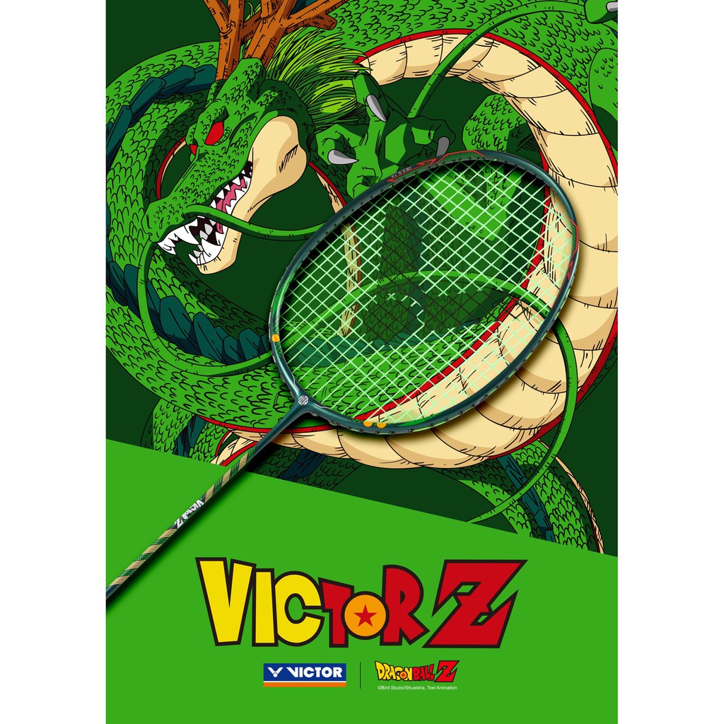 [Ready Stock Local Seller] VICTOR X DRAGON BALL Z BADMINTON RACKET