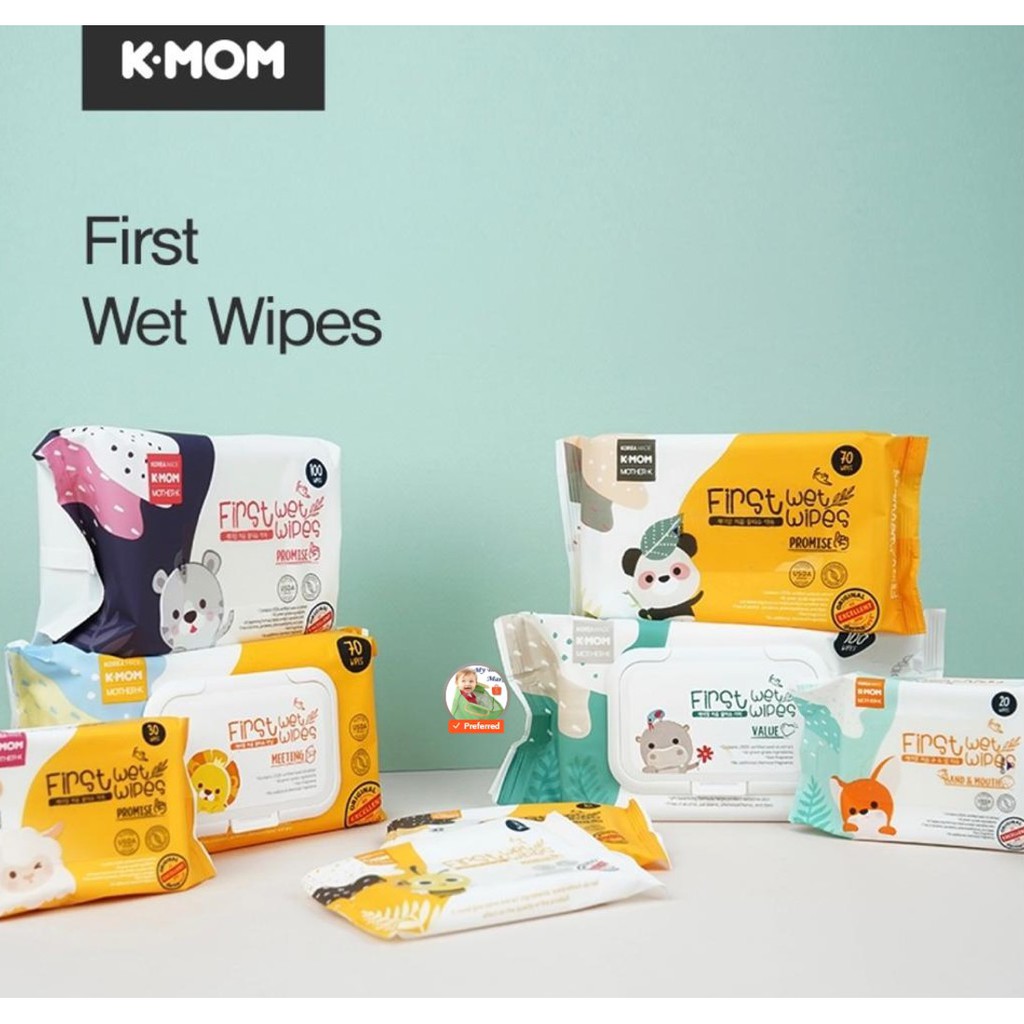 k mom wet wipes
