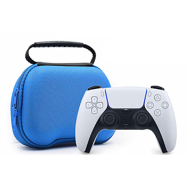 PlayStation 5 PS5 Controller Handle Protection Bag PS5 EVA Hard Cover ...