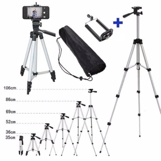 HP Tripod and Universal Camera + Free U Holder and Tripod