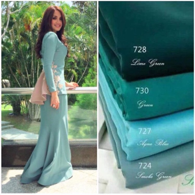 HOT ITEM KAIN PASANG VALENTINO DULL SATIN Shopee Malaysia