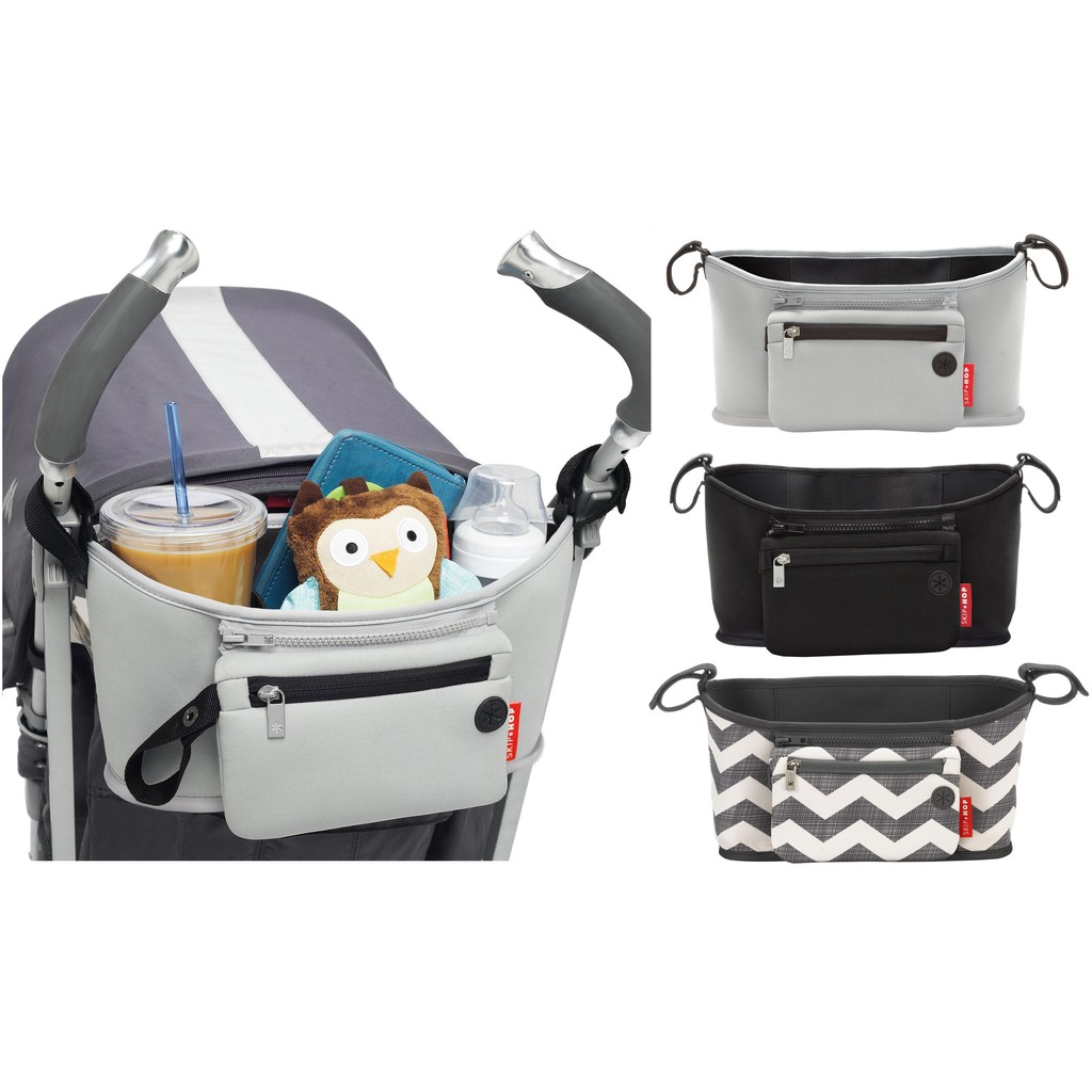 nuna stroller caddy