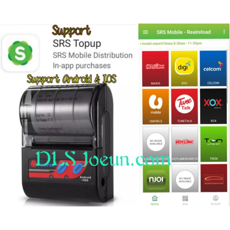 richtech bluetooth printer